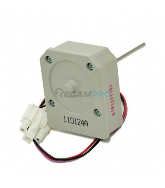 MOTOR VENTILADOR FRIGORIFICO LG, 13V DC 4681JB1029A