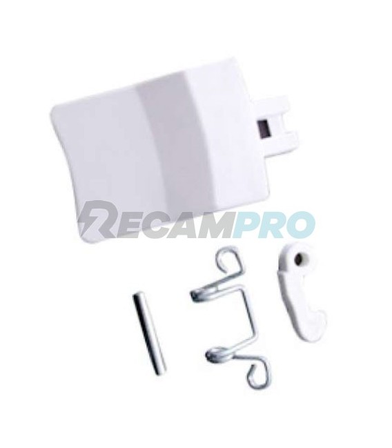 KIT MANETA BLANCA PARA LAVADORA  WHIRLPOOL WF1702WPW 481949869538