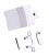 KIT MANETA BLANCA PARA LAVADORA  WHIRLPOOL WF1702WPW 481949869538