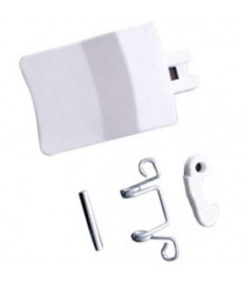 KIT MANETA BLANCA PARA LAVADORA  WHIRLPOOL WF1702WPW 481949869538