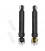KIT 2 AMORTIGUADORES LAVADORA ARISTON, INDESIT C00290703