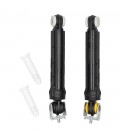KIT 2 AMORTIGUADORES LAVADORA ARISTON, INDESIT C00290703