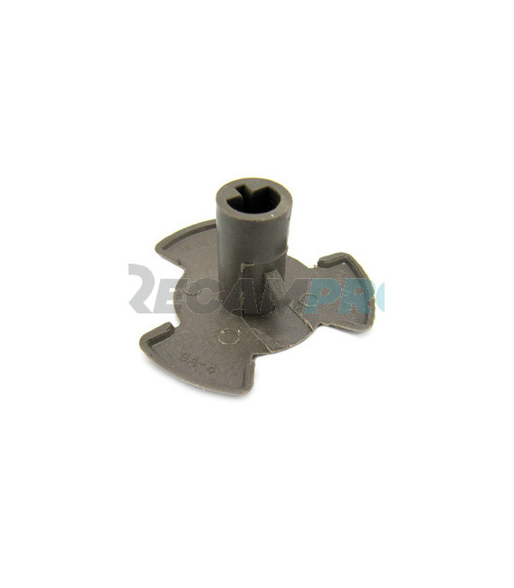 Arrastre plato microondas samsung; altura del eje: 18mm; diametro EXT. eje: 10 mm; altura anclaje: 3 mm RM-NT1083