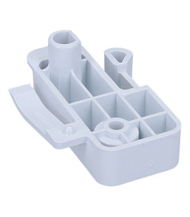 RETENEDOR SOLAPA PUERTA CONGELADOR, PARTE IZQUIERDA C00506171