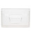 Frontal transparente cajon verduras frigo Indesit C00283886