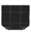 FILTRO DE CARBÓN ACTIVO EFF72 CAMPANA ELECTROLUX, FABER 112.0157.243