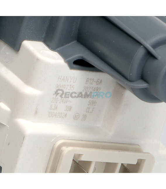 BOMBA DESAGUE LAVADORA BELLAVITA, HISENSE, GORENJE HK2023492