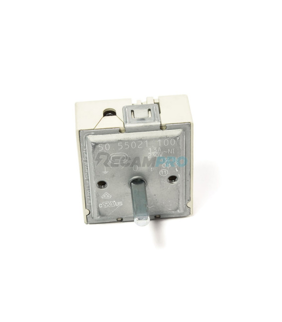 SELECTOR VITROCERÁMICA TEKA E.G.O. 50.55021.100 5055021100