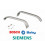 TIRADOR PUERTA FRIGORÍFICO BOSCH GRIS 2 UNIDADES 00369551