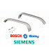 TIRADOR PUERTA FRIGORÍFICO BOSCH GRIS 2 UNIDADES 00369551