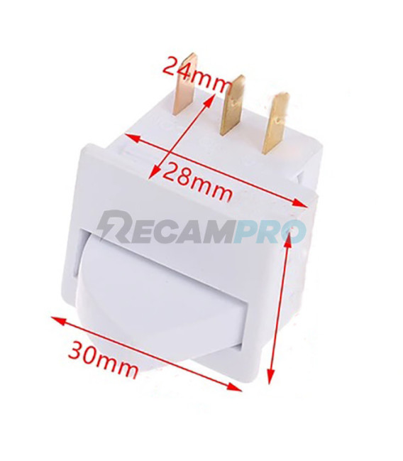 INTERRUPTOR PUERTA FRIGO BALAY, BOSCH 00421447