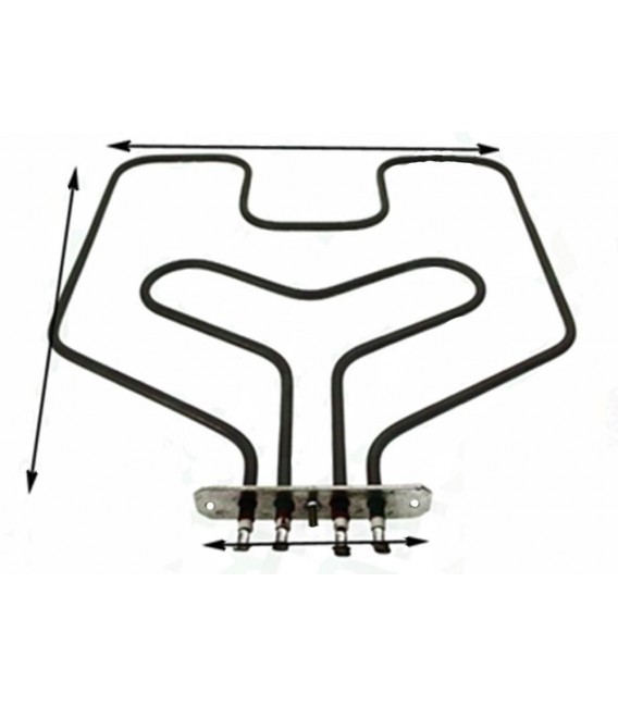 RESISTENCIA PARA HORNO FAGOR, TEKA 900+298 W, HT510ME 99511218