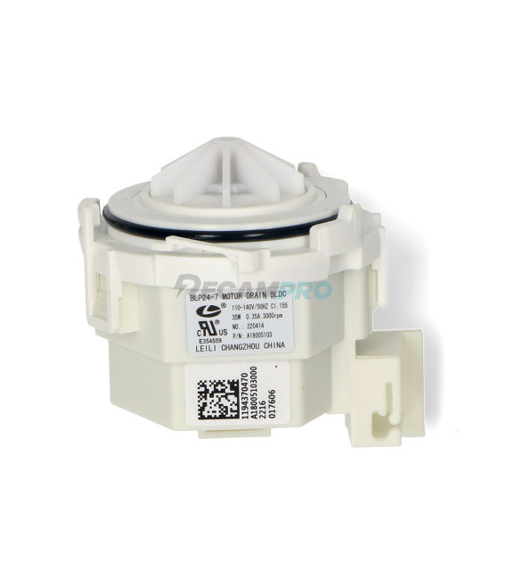 Bomba de desagüe lavavajillas AEG, ELECTROLUX 140180051066