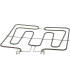 RESISTENCIA INFERIOR HORNO BALAY, BOSCH 1300 W 00776217