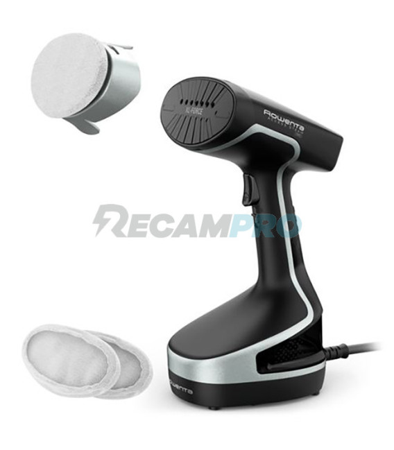 Cepillo de vapor vertical Rowenta Access Steam Force plancha y desinfecta DR8270D1
