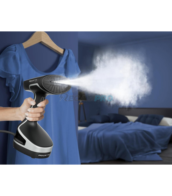 Cepillo de vapor vertical Rowenta Access Steam Force plancha y desinfecta DR8270D1