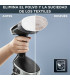 Cepillo de vapor vertical Rowenta Access Steam Force plancha y desinfecta DR8270D1