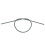 Brida goma de escotilla lavadora Bosch  00354134