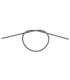 Brida goma de escotilla lavadora Bosch  00354134