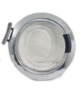PUERTA LAVADORA CANDY, MARCO INOX 43012318