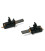 KIT 2 UDS ESCOBILLAS DE CARBÓN MOTOR DE LAVADORA  C00196541