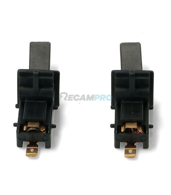 KIT 2 UDS ESCOBILLAS DE CARBÓN MOTOR DE LAVADORA  C00196541