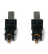 KIT 2 UDS ESCOBILLAS DE CARBÓN MOTOR DE LAVADORA  C00196541