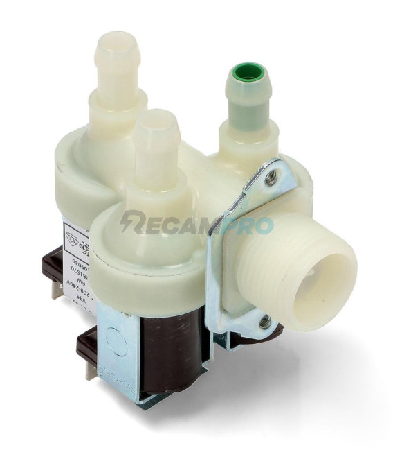 ELECTROVÁLVULA DE 3 VÍAS LAVADORA MIELE 01678013