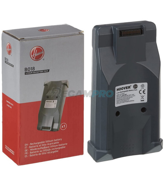 BATERÍA PARA ASPIRADOR HOOVER H-FREE 300 35602323