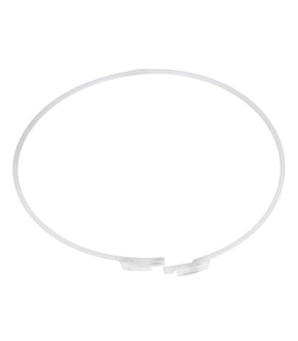 Brida sujección goma escotilla para lavadora Zanussi, Electrolux 50097072008