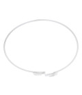 Brida sujección goma escotilla para lavadora Zanussi, Electrolux 50097072008