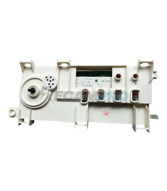 MODULO ELECTRONICO LAVADORA INFINITON 17138100009123
