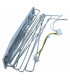KIT RESISTENCIA + TERMOFUSIBLE 180W 72°C PARA FRIGORÍFICO WHIRLPOOL C00292646