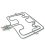 RESISTENCIA SUPERIOR 3100W HORNO AEG, ELECTROLUX 3878253511