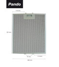 FILTRO METALICO CAMPANA PANDO 580058200014