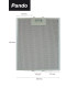 FILTRO METALICO CAMPANA PANDO 580058200014