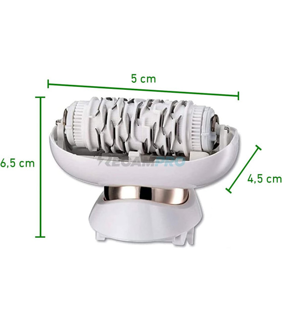 CABEZAL PARA DEPILADORA BRAUN SILK EPIL 9 FLEX 81719648