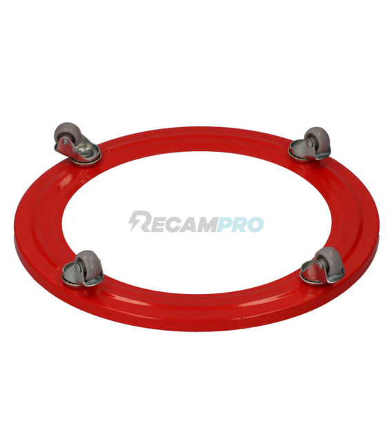 Soporte circular de hierro para bombona de butano 03AG1750