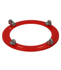 Soporte circular de hierro para bombona de butano 03AG1750