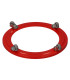 Soporte circular de hierro para bombona de butano 03AG1750