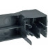 TAPA PARTE SUPERIOR PUERTA DE HORNO AEG, ELECTROLUX 140129634014