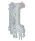 DISTRIBUIDOR DE AGUA + CAUDALIMETRO LAVAVAJILLAS BOSCH, SIEMENS 00687148