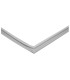 BURLETE PUERTA FRIGORIFICO BEKO, 575X980 mm. 4668510200