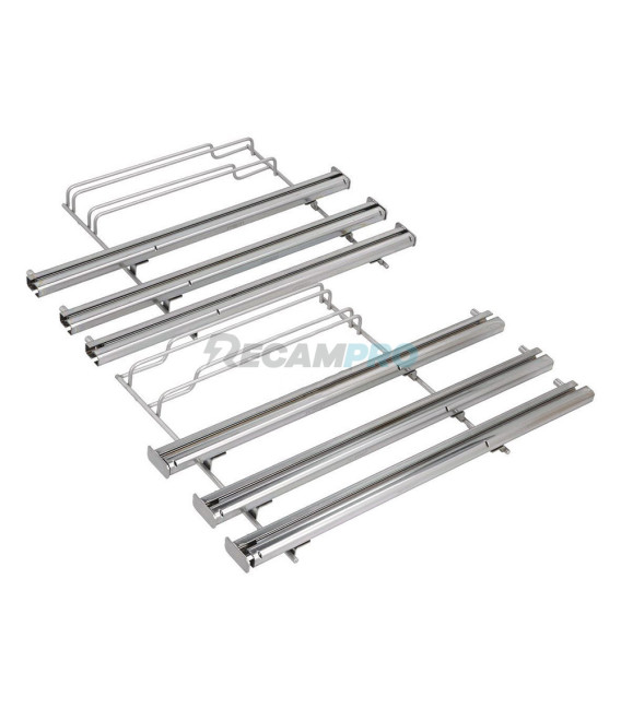 GUÍAS EXTRAÍBLES DE TRES ALTURAS HORNO BOSCH, SIEMENS. 17001179