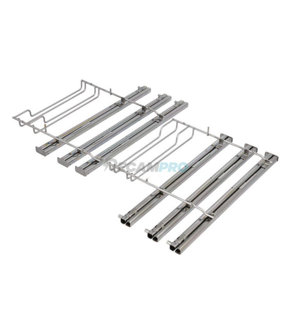 GUÍAS EXTRAÍBLES DE TRES ALTURAS HORNO BOSCH, SIEMENS. 17001179
