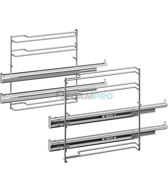 KIT GÚIA TELESCÓPICA DE DOS ALTURAS HORNO BOSCH, SIEMENS 17002064