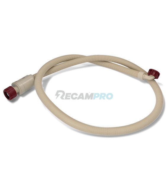 TUBO DE ENTRADA AGUA CON AQUASTOP PARA LAVADORA CANDY, BEKO, ELECTROLUX 92968155