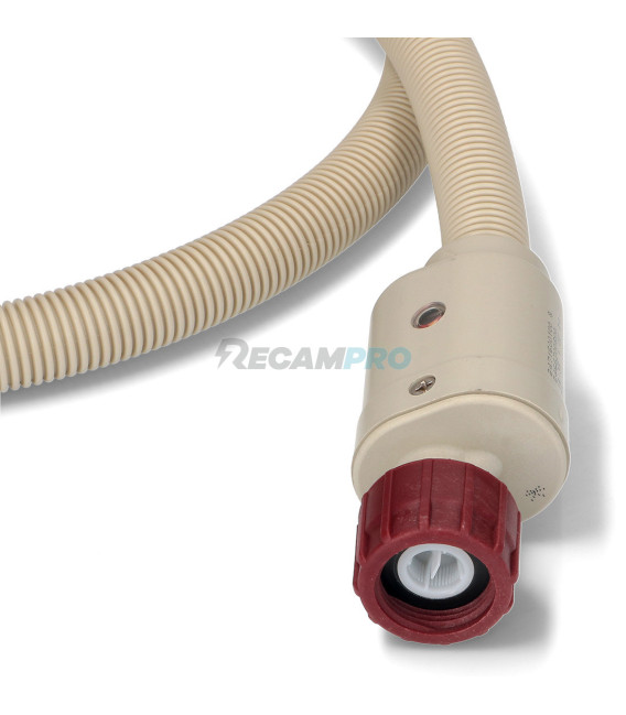 TUBO DE ENTRADA AGUA CON AQUASTOP PARA LAVADORA CANDY, BEKO, ELECTROLUX 92968155