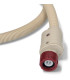 TUBO DE ENTRADA DE AGUA CON AQUASTOP LAVADORA CANDY, BEKO, ELECTROLUX 92968155