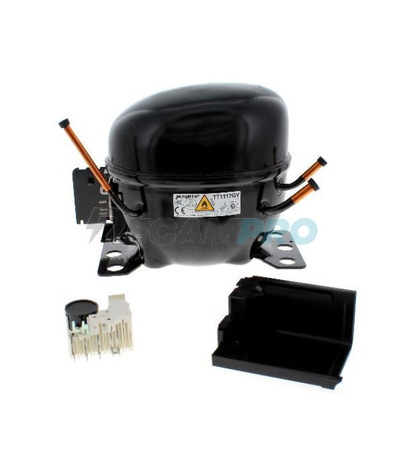 COMPRESOR FRIGORÍFICO GAS R600A TT1117Y 198W (1/4+ CV) C00496005